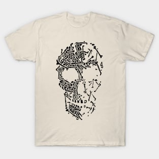 Skull Builder Dark T-Shirt